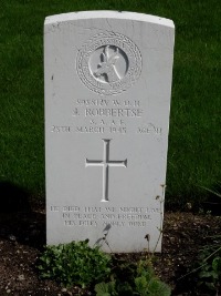 Klagenfurt War Cemetery - Robbertse, J